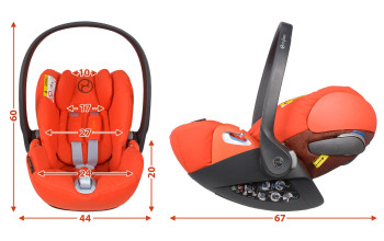 Cybex Cloud Z i-size обзор кресла