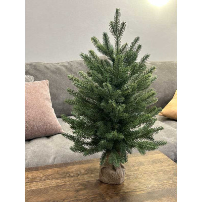 Ель искусственная настольная Руана 60 см