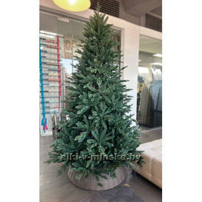 Ель искусственная Венеция люкс 2,1 м (однотон)