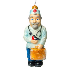 Елочное украшение Доктор Айболит