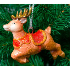 Елочное украшение Рождественский олень
