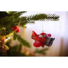 Елочное украшение Самолет