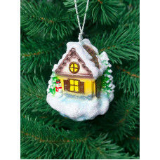 Елочное украшение Рождественский дом