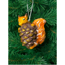 Елочное украшение Белка