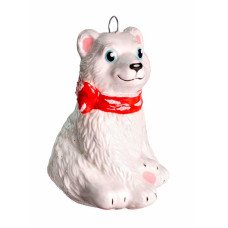 Елочное украшение Медвежонок