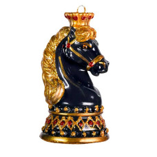 Елочное украшение Шахматный конь