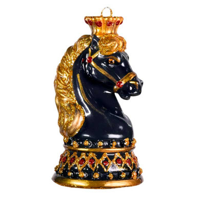 Елочное украшение Шахматный конь