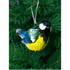 Елочное украшение Синица