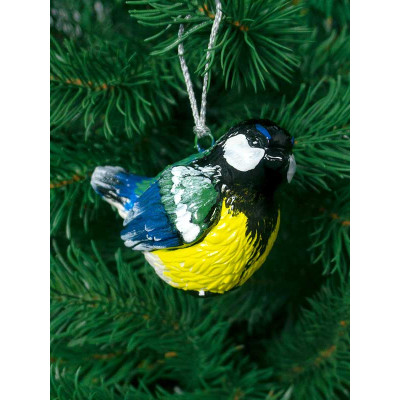 Елочное украшение Синица