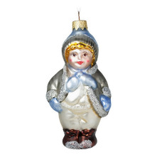 Елочное украшение из стекла Мальчик