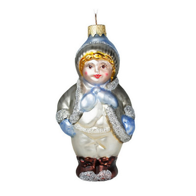 Елочное украшение из стекла Мальчик