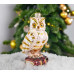 Елочное украшение из стекла Мудрый филин