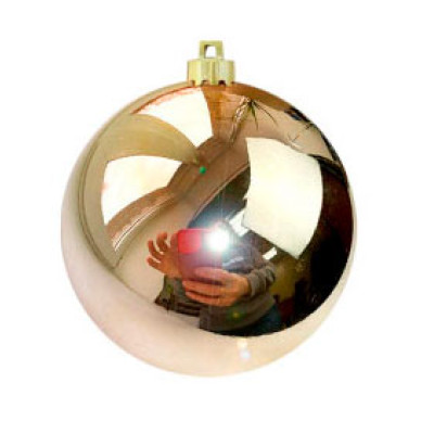 Шар пластиковый 12 см