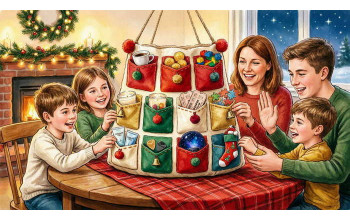 Адвент-календарь для взрослых и детей: идеи для нескучного ожидания праздника