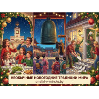 Самые необычные новогодние традиции мира Самые необычные новогодние традиции мира