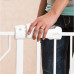 Ворота безопасности Evenflo Easy Walk-Thru White