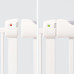 Ворота безопасности Evenflo Easy Walk-Thru White