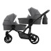 Детская коляска для двойни BEBETTO 42 SIMPLE 2В1