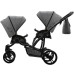 Детская коляска для двойни BEBETTO 42 SIMPLE 2В1