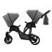 Детская коляска для двойни BEBETTO 42 SIMPLE 2В1