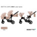 Детская коляска для двойни BEBETTO 42 SIMPLE 2В1