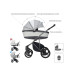 Детская коляска BEBETTO BRESSO LIMITED 2В1 (ЭКОКОЖА+ТКАНЬ)