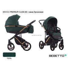 Детская коляска BEBETTO BRESSO PREMIUM CLASS 2В1  