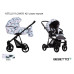 Детская коляска BEBETTO NITELLO FLOWERS 2В1