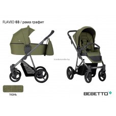 Детская коляска "BEBETTO" FLAVIO 2В1  
