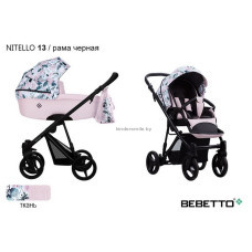 Детская коляска BEBETTO NITELLO 2В1  