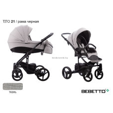 Детская коляска BEBETTO TITO 2В1  