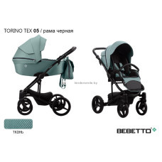 Детская коляска BEBETTO TORINO TEX 3В1