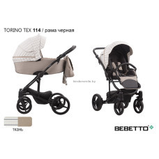 Детская коляска BEBETTO TORINO TEX 2В1  