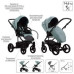 Детская коляска BEBETTO TORINO TEX 2В1