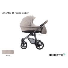Детская коляска BEBETTO VULCANO 3 В 1 
