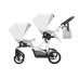 Детская прогулочная коляска для двойни BEBETTO 42 SPORT СOMFORT