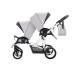 Детская прогулочная коляска для двойни BEBETTO 42 SPORT СOMFORT