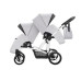 Детская прогулочная коляска для двойни BEBETTO 42 SPORT СOMFORT