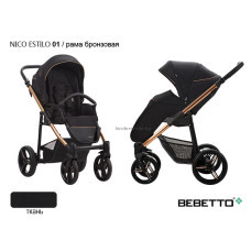 Детская коляска Bebetto NICO ESTILO