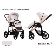 Детская коляска Bebetto NICO ESTILO PRO