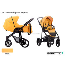 Детская коляска-трансформер Bebetto NICO PLUS