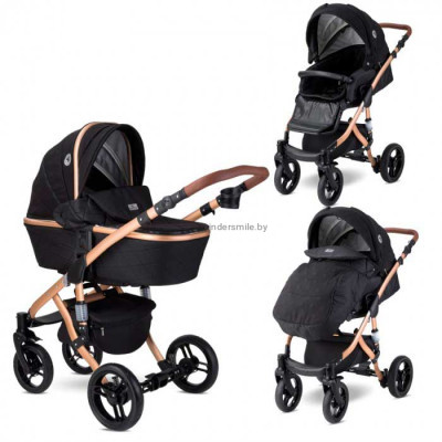 Детская коляска LORELLI RIMINI PREMIUM 2В1