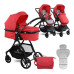 Детская коляска LORELLI STARLIGHT  2В1