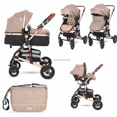 Детская коляска LORELLI ALBA  3В1  
