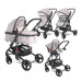 Детская коляска LORELLI ALBA CLASSIC   3В1