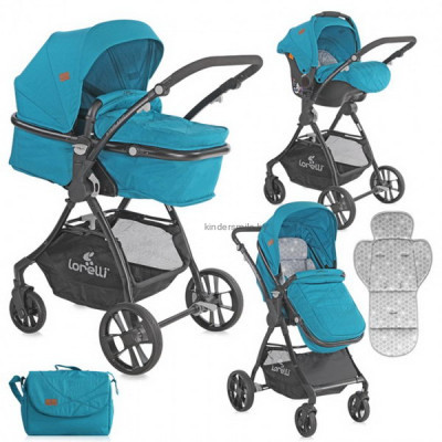 Детская коляска LORELLI STARLIGHT 3В1