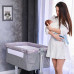 Кроватка детская приставная LORELLI SLEEP N CARE