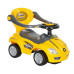 Машина-каталка PITUSO MEGA CAR с бамп. с ручкой (сигнал)
