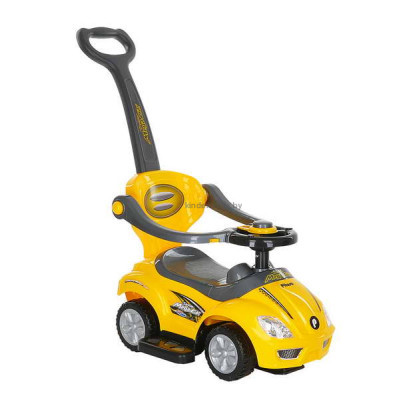 Машина-каталка PITUSO MEGA CAR с бамп. с ручкой (сигнал)