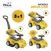 Машина-каталка PITUSO MEGA CAR с бамп. с ручкой (сигнал)